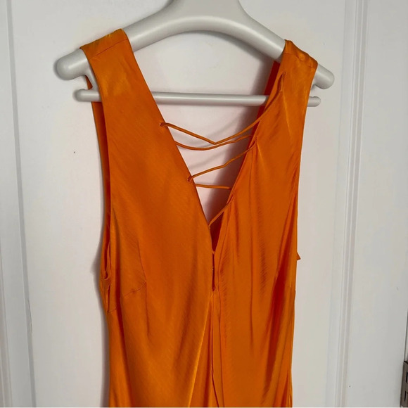 FRAME
Lace Front Midi Dress size L - Picture 9 of 14